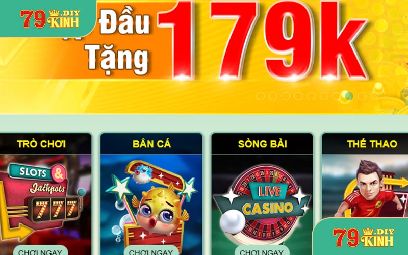 Giới Thiệu 79KINH - Kho Game Được Yêu Thích Nhất