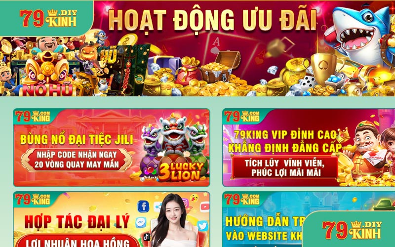 Ưu Đãi Hấp Dẫn Dành Riêng Cho Thành Viên Mới 79KINH