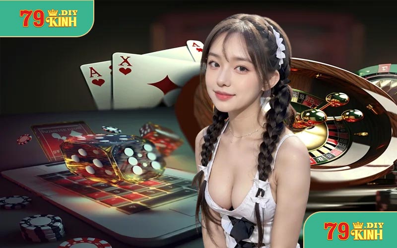 Hướng Dẫn Tham Gia Và Trải Nghiệm Casino 79KINH Mới Nhất