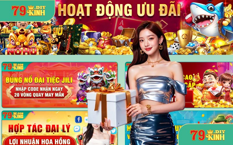 Hướng dẫn tham gia chương trình khuyến mãi 79KINH