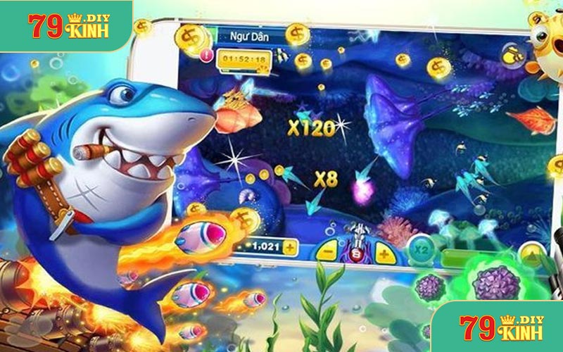Chiến Lược Chơi Bắn Cá 79KINH Giúp Tăng Cơ Hội Thắng