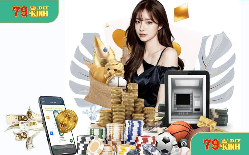 Những cách nạp tiền 79KINH được sử dụng nhiều nhất hiện nay