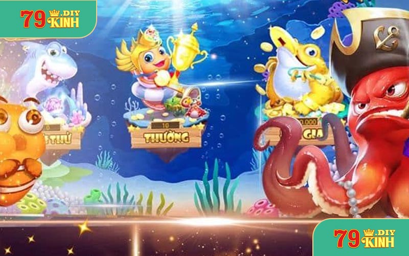 Những Chiến Thuật Bắn Cá Giúp Tăng Tỷ Lệ Thắng