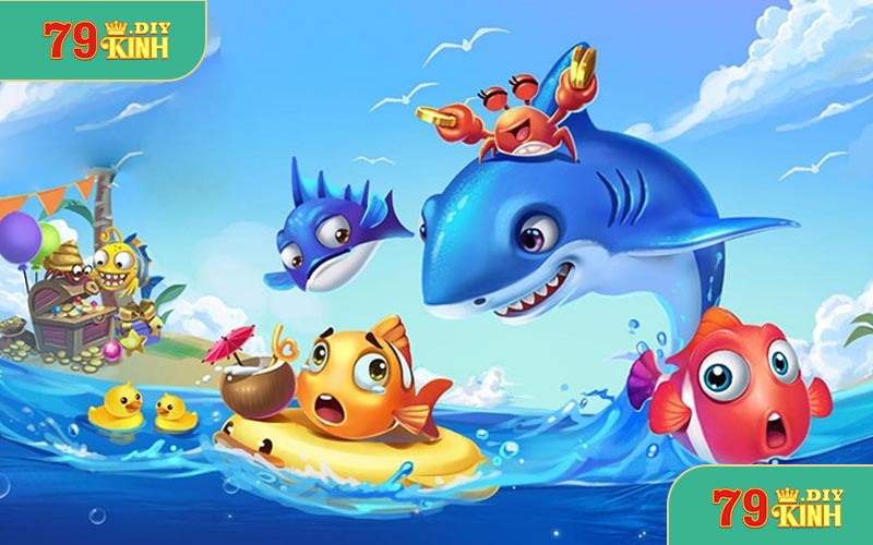 Sảnh Bắn Cá 79KINH