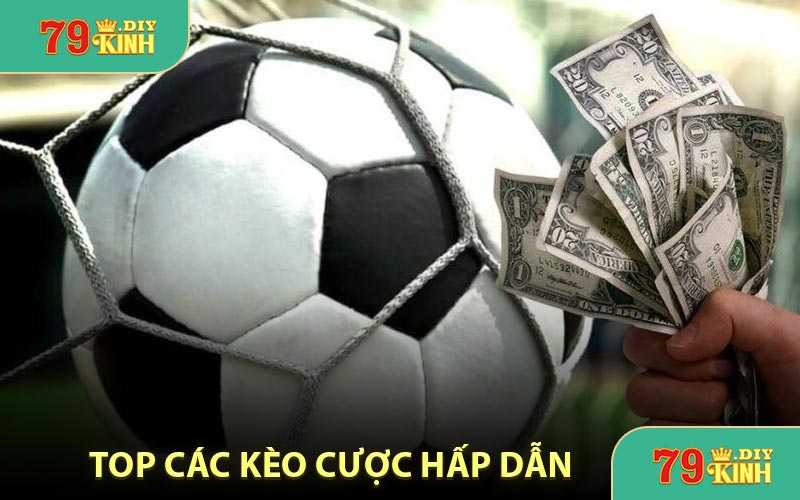 Các dạng kèo chấp phổ biến trên 79KINH